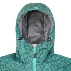 Kilpi FLIP-W Tmavě červená dámská lyžařská bunda POUZE 40 (VÝPRODEJ)