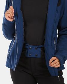 KILPI FLIP-W Tmavě modrá dámská lyžařská bunda