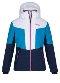 KILPI FLORANCE-W Tmavě modrá dámská lyžařská bunda KILPI FLORANCE-W Tmavě modrá dámská lyžařská bunda