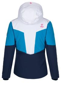 KILPI FLORANCE-W Tmavomodrá dámska lyžiarska bunda