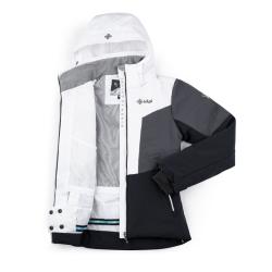 KILPI FLORANCE-W Tmavomodrá dámska lyžiarska bunda