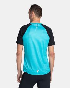 KILPI FLORENI-M Modré pánské běžecké tričko