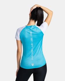 KILPI FLORENI-W Modré dámské běžecké tričko