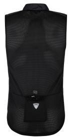 Kilpi FLOW-M černá pánská běžecká vesta