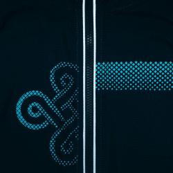 Kilpi FLOW-M černá pánská cyklistická vesta