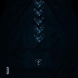 Kilpi FLOW-M černá pánská cyklistická vesta