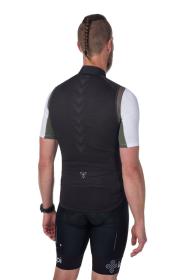 Kilpi FLOW-M černá pánská cyklistická vesta