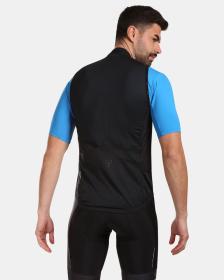 KILPI FLOW-M Černá pánská cyklistická vesta