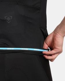 KILPI FLOW-M Černá pánská cyklistická vesta