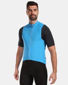 KILPI FLOW-M Modrá pánská cyklistická vesta