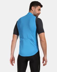 KILPI FLOW-M Modrá pánska cyklistická vesta