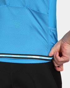 KILPI FLOW-M Modrá pánska cyklistická vesta