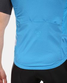 KILPI FLOW-M Modrá pánska cyklistická vesta