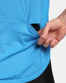 KILPI FLOW-M Modrá pánska cyklistická vesta