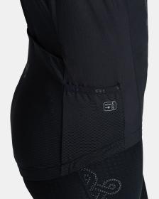 KILPI FLOW-W Černá dámská cyklistická vesta