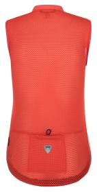 Kilpi FLOW-W korálová dámska bežecká vesta