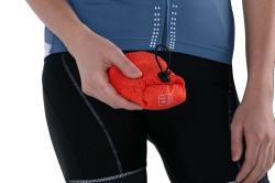 Kilpi FLOW-W korálová dámska bežecká vesta