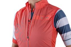 Kilpi FLOW-W korálová dámska bežecká vesta