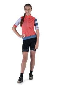 Kilpi FLOW-W korálová dámska bežecká vesta