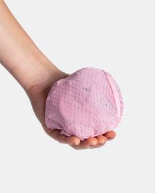 KILPI FLOW-W Světle růžová dámská cyklistická vesta