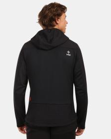 KILPI FRENI-M Černá pánská fleecová mikina