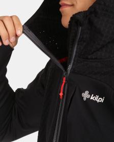 KILPI FRENI-M Černá pánská fleecová mikina