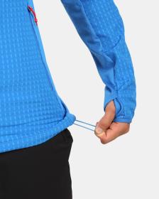 KILPI FRENI-M Modrá pánská fleecová mikina