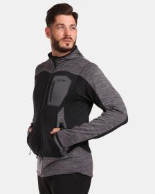 KILPI FRENI-M Tmavě šedá pánská funkční mikina