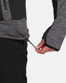 KILPI FRENI-M Tmavě šedá pánská funkční mikina