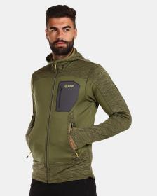 KILPI FRENI-M Zelená pánská funkční mikina