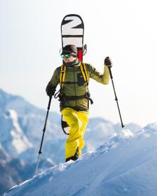 KILPI FRENI-M Zelená pánská funkční mikina