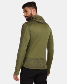 KILPI FRENI-M Zelená pánská funkční mikina