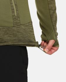 KILPI FRENI-M Zelená pánská funkční mikina