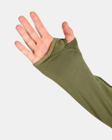 KILPI FRENI-M Zelená pánská funkční mikina