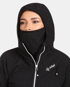 KILPI FRENSIS-W Černá dámská fleecová mikina