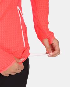 KILPI FRENSIS-W Růžová dámská fleecová mikina