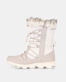 KILPI FROZEN HIGH WP-W Bílé dámské sněhule