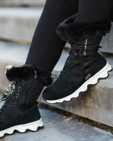 KILPI FROZEN HIGH WP-W Černé dámské sněhule