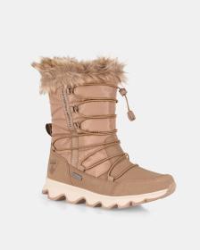 KILPI FROZEN HIGH WP-W Hnedé dámske snehule