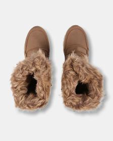 KILPI FROZEN HIGH WP-W Hnedé dámske snehule