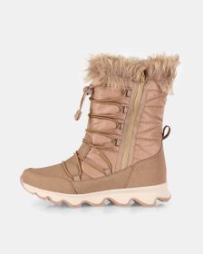 KILPI FROZEN HIGH WP-W Hnedé dámske snehule