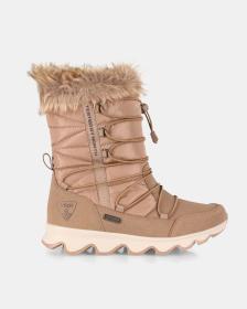 KILPI FROZEN HIGH WP-W Hnědé dámské sněhule