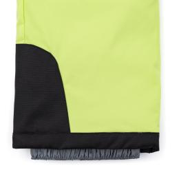 KILPI GABONE-J Svetlo zelené detské lyžiarske nohavice