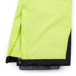 KILPI GABONE-J Svetlo zelené detské lyžiarske nohavice