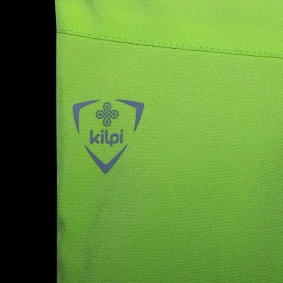 KILPI GABONE-J Světle zelené dětské lyžařské kalhoty