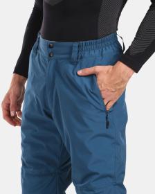 KILPI GABONE-M Tmavě modré pánské lyžařské kalhoty