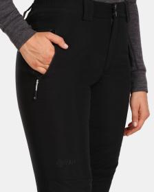 KILPI GABONE-W Černé dámské lyžařské kalhoty