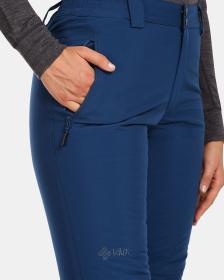 KILPI GABONE-W Tmavě modré dámské lyžařské kalhoty