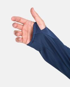 KILPI GARES-M Modrá pánska kombinovaná zateplená bunda