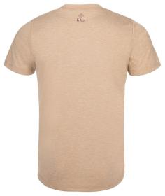 Kilpi GAROVE-M béžové pánske funkčné tričko